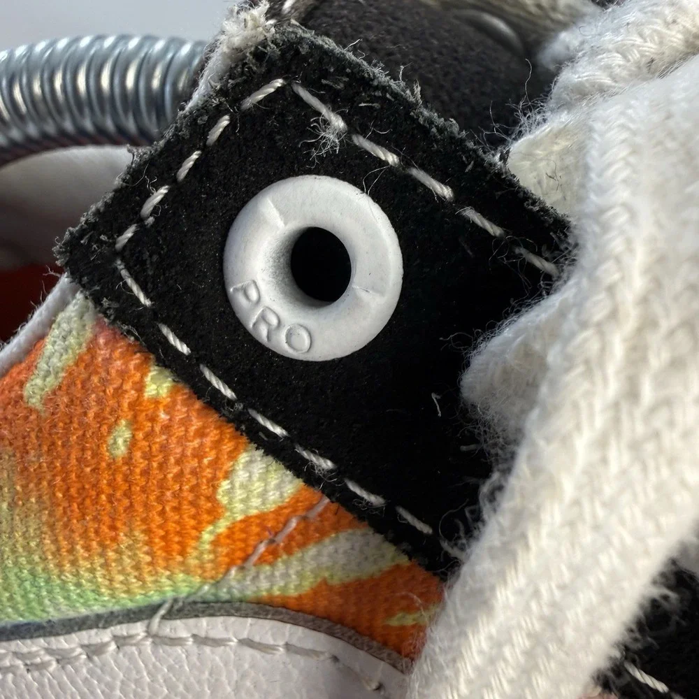 Men's Vans x Santa Cruz Old Skool Pro Limited Edition Tie Dye Skate Shoes 6.5